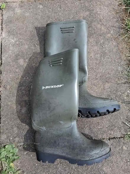 Photo of free Pair of Dunlop wellies size 37 (Sprowston NR7) #1