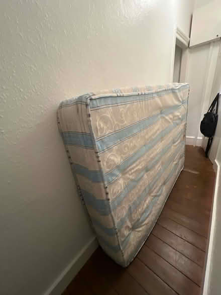 Photo of free Double mattress (SE14, Nunhead) #4