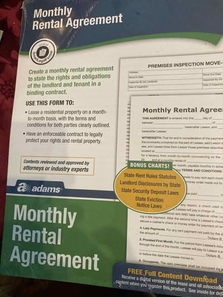 Photo of free Monthly rental agreement (Foothill Boulevard Cupertino) #1