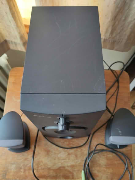 Photo of free Subwoofer and speakers (Stratford, E15) #4