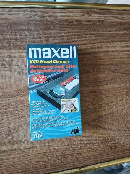 Photo of free VHS tapes/machine cleaner (Meadowvale and 401 area) #3