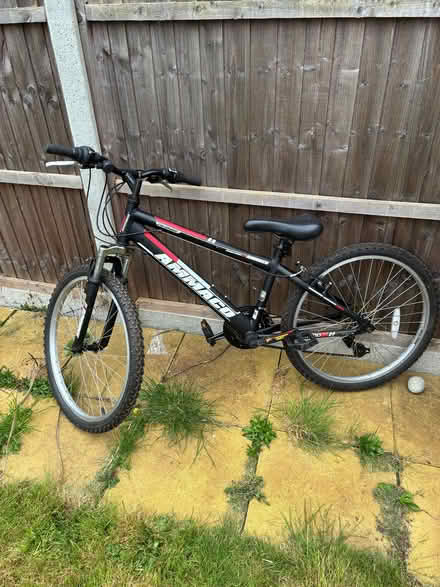 Photo of free Bicycle (Rayner's Lane HA2) #3