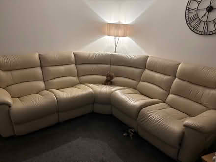 Photo of free Lazy boy leather suit (Cumnock KA18) #3