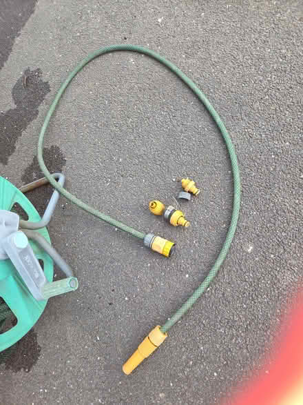 Photo of free Old hose pipe and attachments (Duffield DE56) #2
