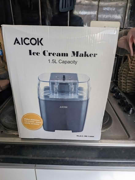 Photo of free Ice cream maker (CR0 7PP) #1