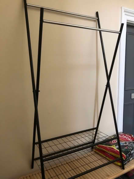 Photo of free Clothes rail (N19 Archway) #2