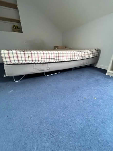 Photo of free Double bed with mattress (Nw6) #3