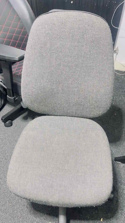 Photo of free Grey chair (Goosemoor lane B23) #3