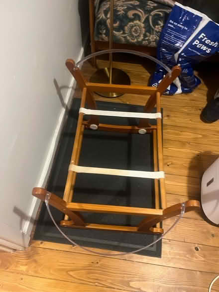 Photo of free Moses basket rocking stand (New Cross SE14) #1