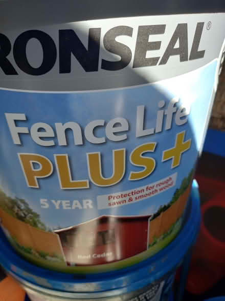 Photo of free Ronseal fence paint (Andover SP10) #1