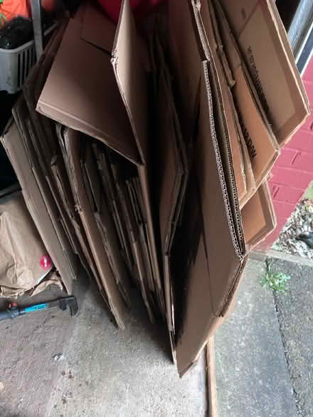 Photo of free Boxes and packing paper (Barnton EH4) #1