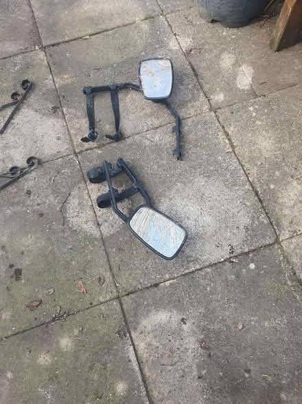 Photo of free Caravan /trailer mirrors (Ashbourne DE6 1) #1