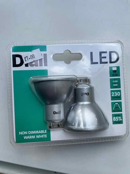 Photo of free Led bulbs (Backworth NE27) #1