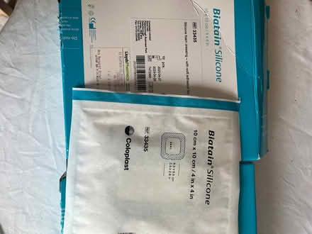 Photo of free 2 boxes silicone foam dressings (Shirley, Croydon) #1
