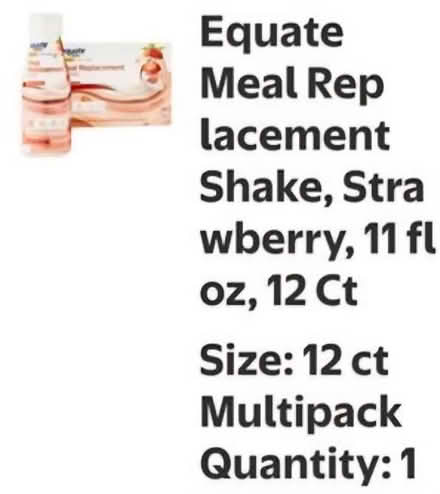 Photo of free Meal Replacement Drinks (Hollymead) #2