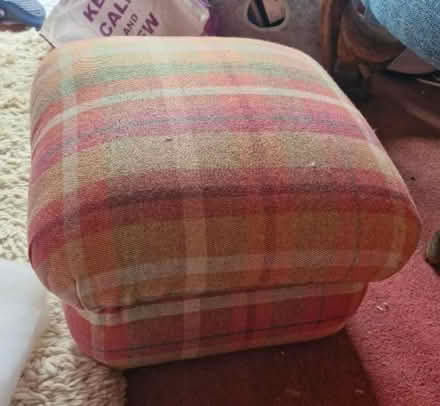 Photo of free Foot stool and floor cushion (Bloomfield BA2) #1
