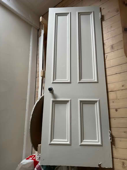 Photo of free Solid wood door, Door frames and skirting boards (Mayfield EH9) #3