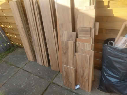 Photo of free laminate flooring (Edinburgh EH12) #1