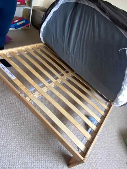 Photo of free Ikea Double bed (Stillorgan) #2
