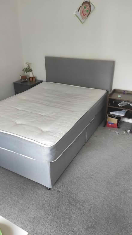 Photo of free Double bed with mattress (Orpington, BR6) #1