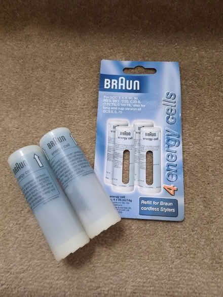 Photo of free Braun refills for cordless stylers (Stroud central) #1