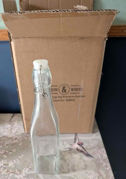 Photo of free Preserving Bottles, Brand New (Uphill BS24) #1