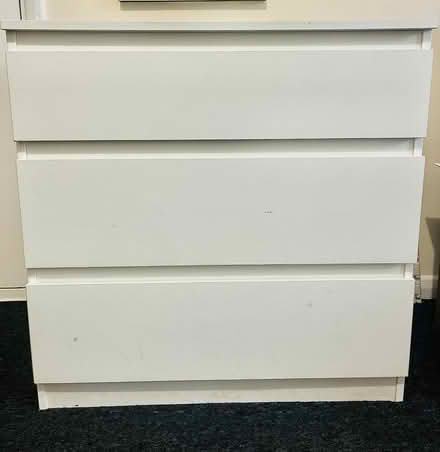 Photo of free Two chests of 3 drawers (Central Watford WD17) #2