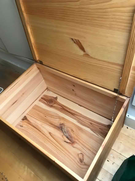 Photo of free Large wooden box (Shepherds Bush) #2