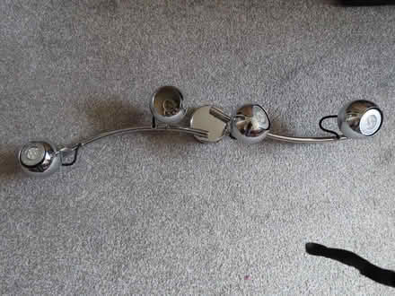 Photo of free Chrome light fitting (Bridge of Allan FK9) #2