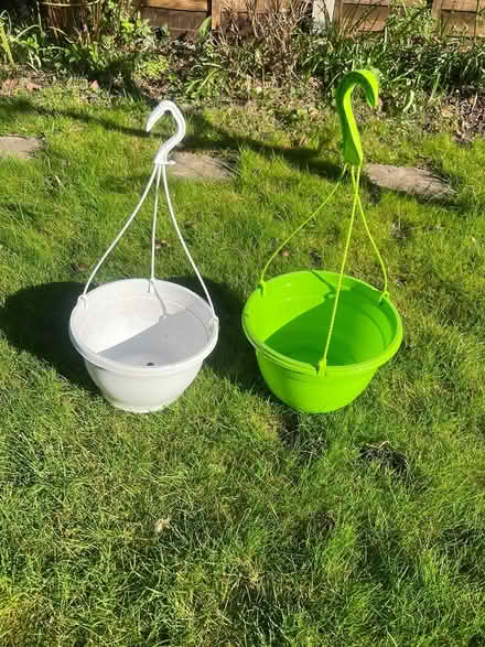 Photo of free 2 hanging baskets (BR6) #2