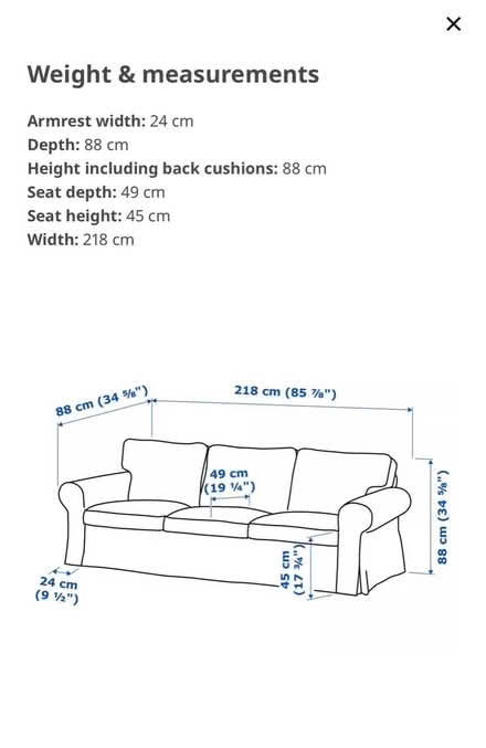 Photo of free Sofa (Gosforth NE3) #3