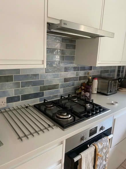 Photo of free 2 and à half boxes of kitchen tiles (Stretton, alfreton) #2