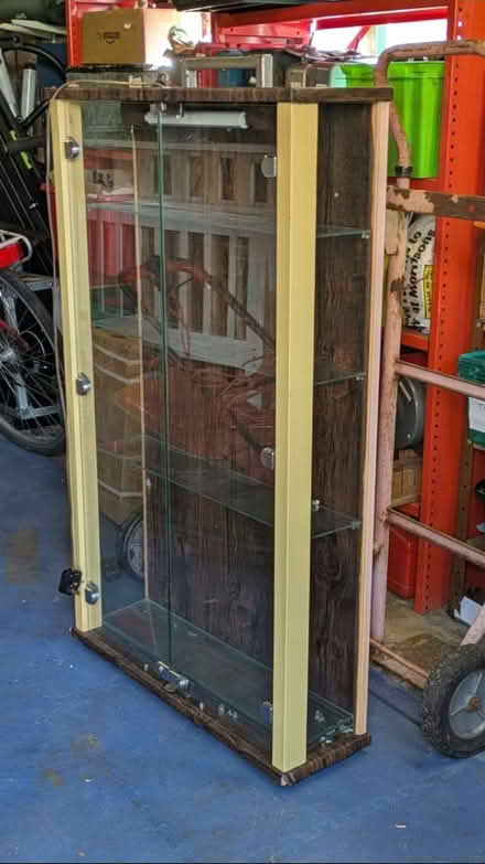 Photo of free Display cabinet (WF1) #1