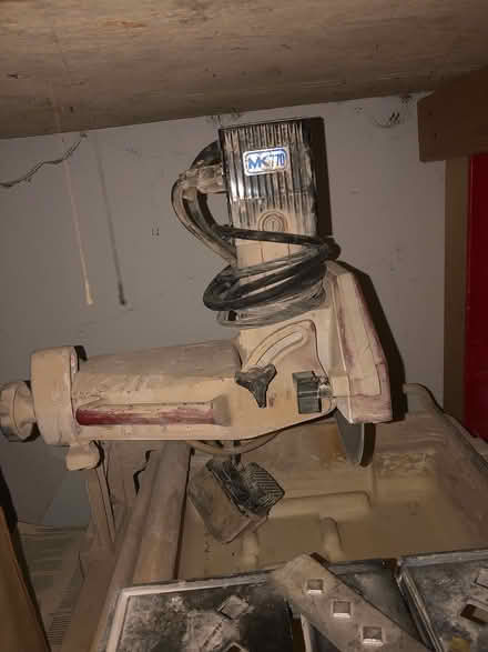 Photo of free Tile saw (Walnut Creek) #2