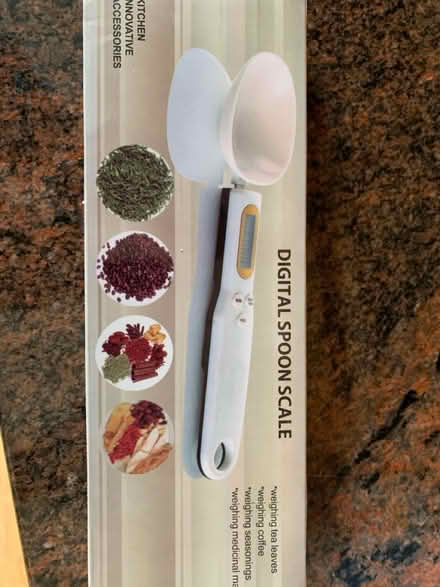 Photo of free Digital spoon scale (Hereford, HR2, Ross road) #1