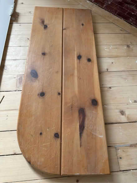 Photo of free wood Bench (Mayfield EH9) #1