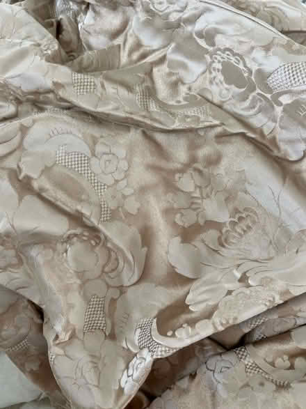 Photo of free Gold Brocade Curtains (Muswell Hill N10) #1