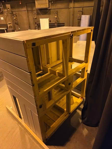 Photo of free Large Wooden Bench/Platform (Holloway Rd, N7) #4