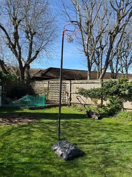 Photo of free Adjustable and mobile netball post (Great Amwell SG12) #1