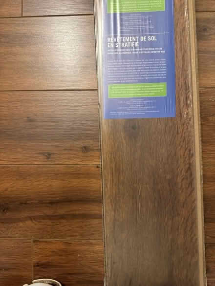 Photo of free 5 boxes of laminate flooring (Ashburn, VA) #1