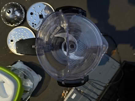 Photo of free Hamilton Beach Food Processor (1075 Valencia Avenue) #4