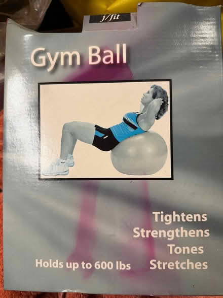 Photo of free Gym Ball (Sonning RG4) #1
