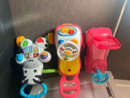 Photo of free 3 Toddler Ride on Toys (Currie EH14) #1