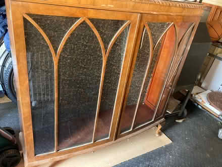 Photo of free Glass cabinet (Thorpe le soken) #1