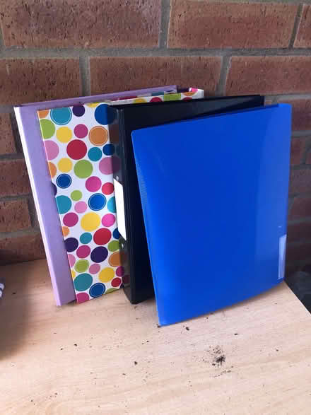 Photo of free 4 x A4 Ring Binders (Wood Farm OX3) #1