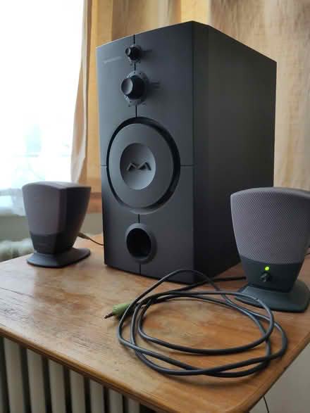 Photo of free Subwoofer and speakers (Stratford, E15) #1