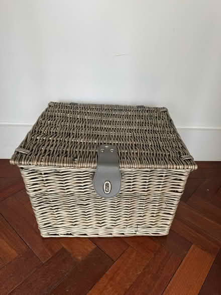 Photo of free Wicker hamper (CB4 Arbury) #1