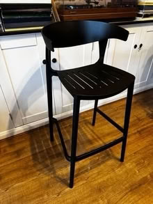 Photo of free Nova Black Bar Stool (Sherwood TN2) #2