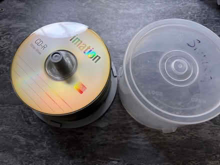 Photo of free CD Blanks (Sandiacre) #1