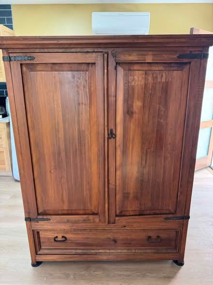 Photo of free Wood Wardrobe (Mid City Los Angeles) #4